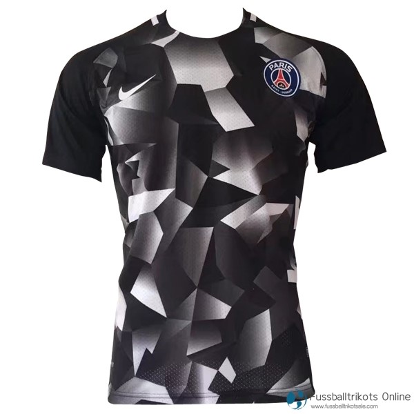 Paris Saint Germain Training Shirts 2017-18 Grau Fussballtrikots Günstig